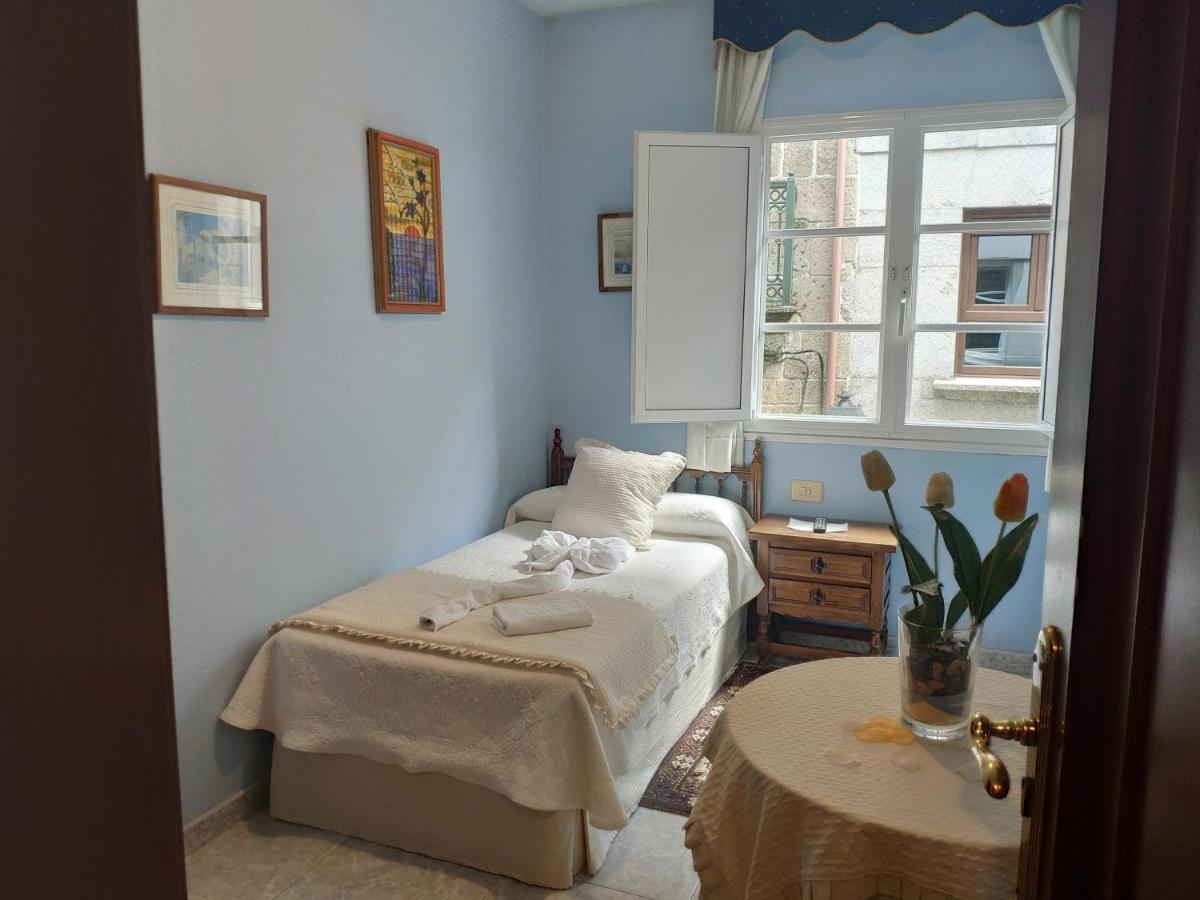 Pension Pura Cuntis Екстер'єр фото