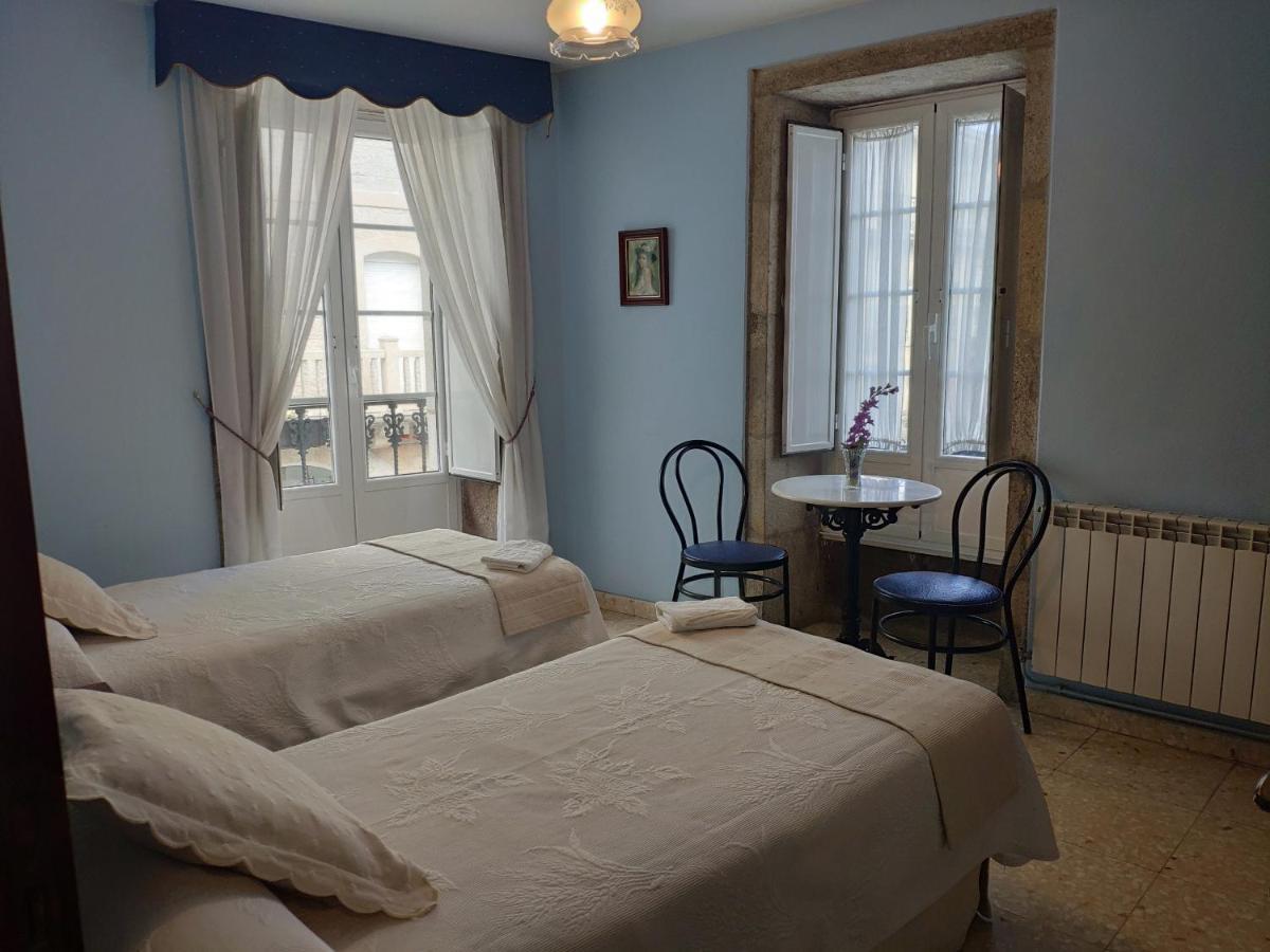 Pension Pura Cuntis Екстер'єр фото