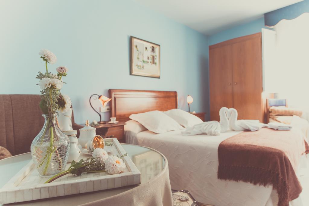 Pension Pura Cuntis Екстер'єр фото