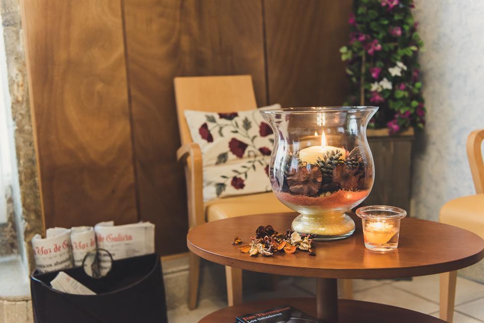 Pension Pura Cuntis Екстер'єр фото