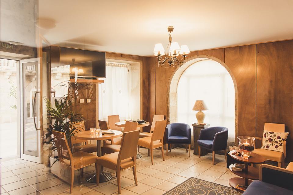 Pension Pura Cuntis Екстер'єр фото