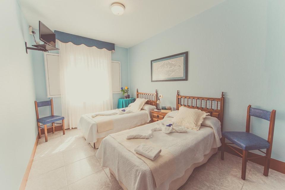 Pension Pura Cuntis Екстер'єр фото