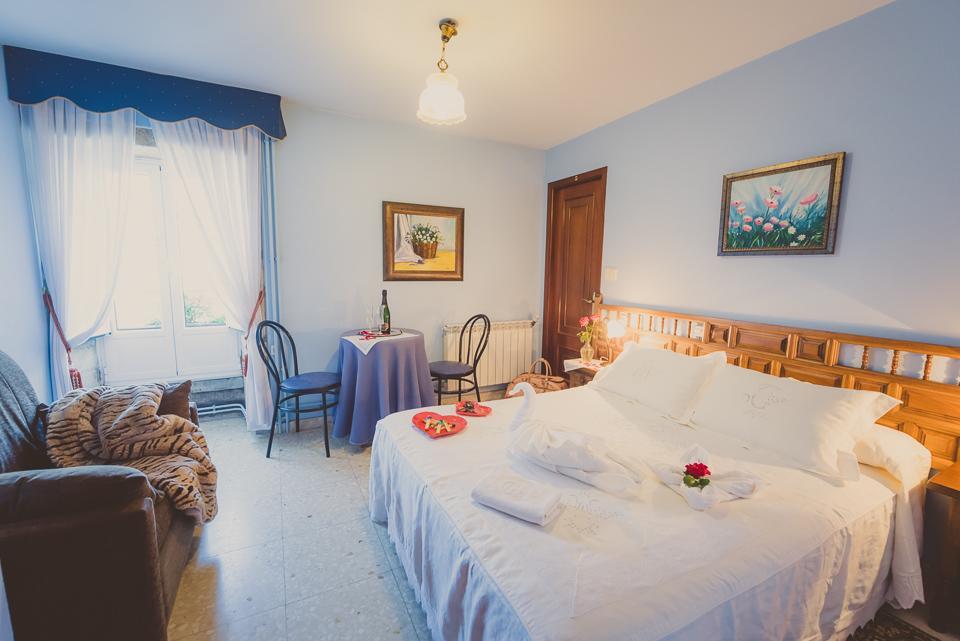 Pension Pura Cuntis Екстер'єр фото