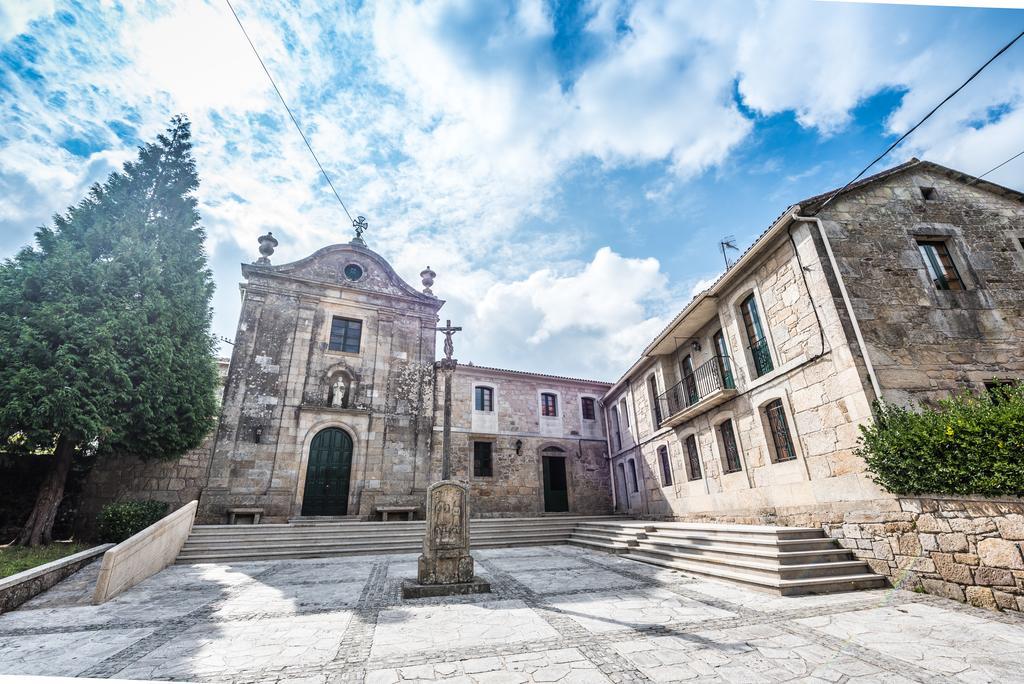 Pension Pura Cuntis Екстер'єр фото
