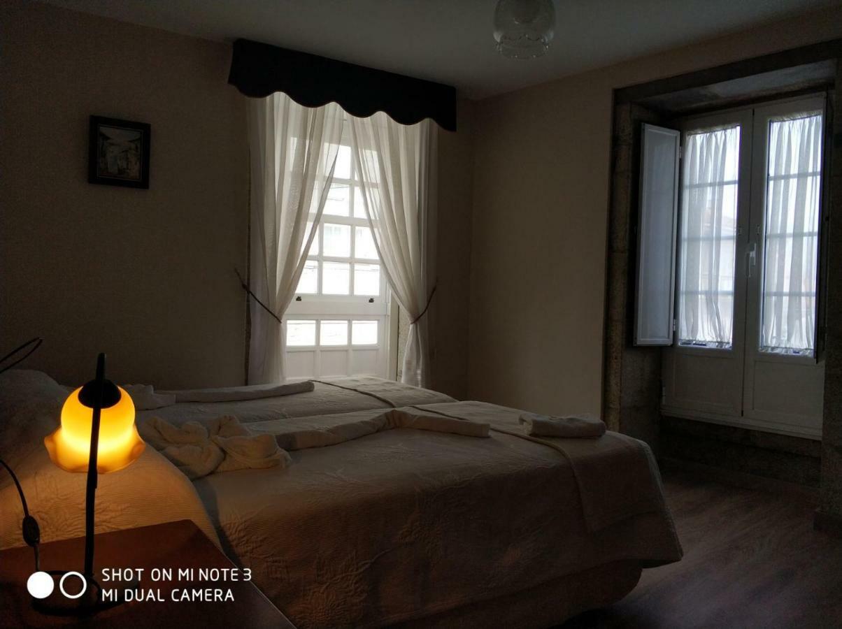 Pension Pura Cuntis Екстер'єр фото