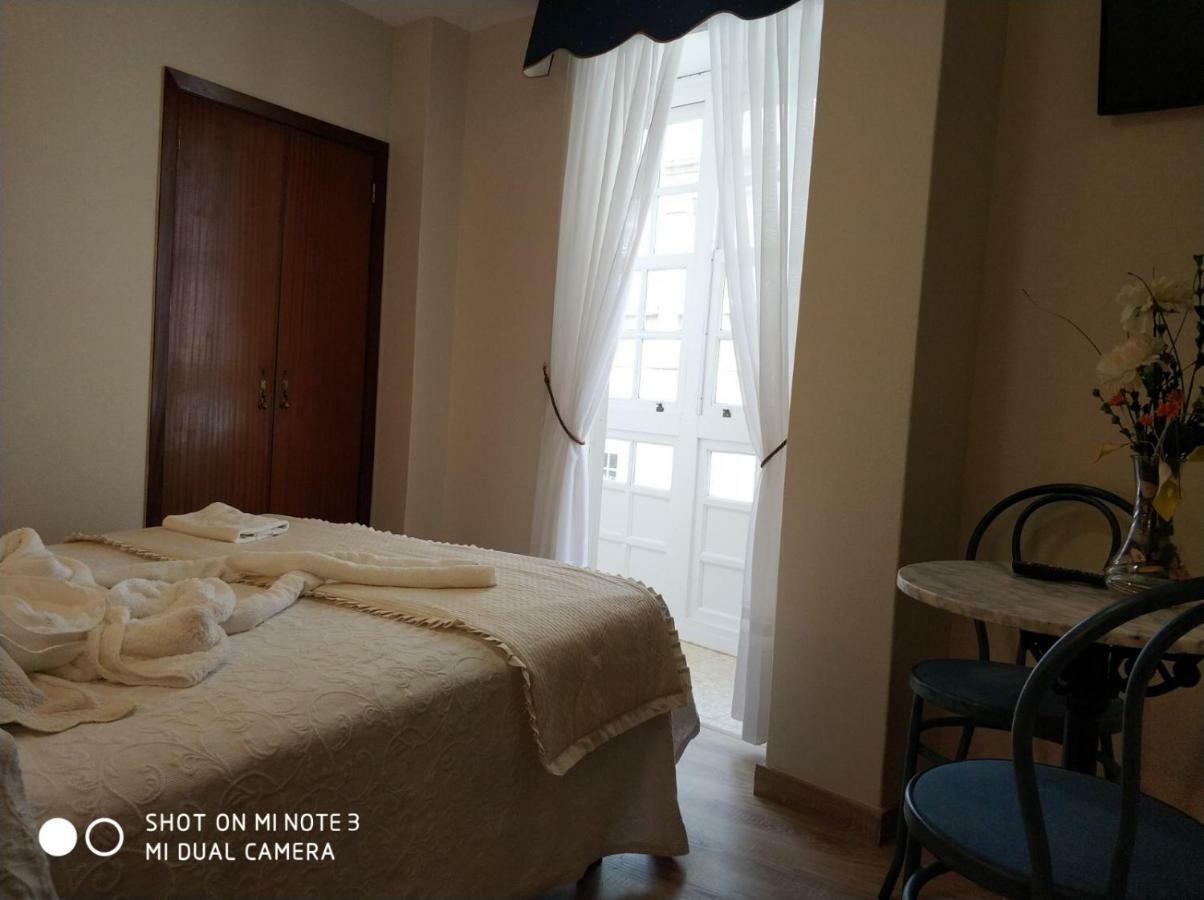 Pension Pura Cuntis Екстер'єр фото