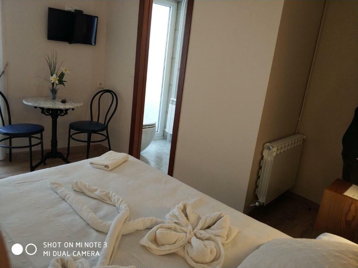 Pension Pura Cuntis Екстер'єр фото
