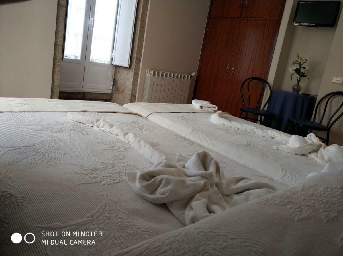 Pension Pura Cuntis Екстер'єр фото