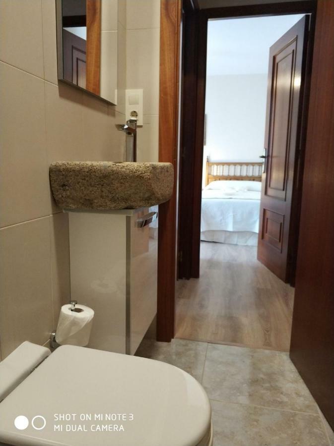 Pension Pura Cuntis Екстер'єр фото